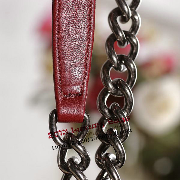 Chanel Boy Flap Shoulder Bag in Original Leather A67087 Wine Chanel Boy Flap Shoulder Bag in Original Leather A67087 Wine