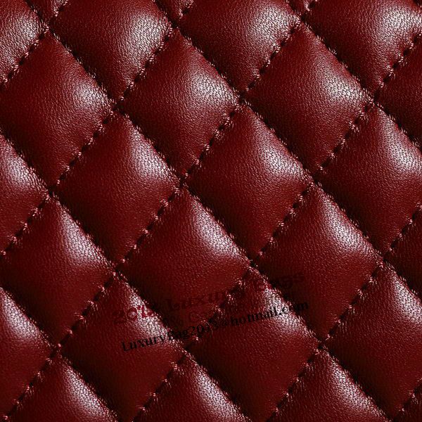 Chanel Boy Flap Shoulder Bag in Original Leather A67087 Wine Chanel Boy Flap Shoulder Bag in Original Leather A67087 Wine