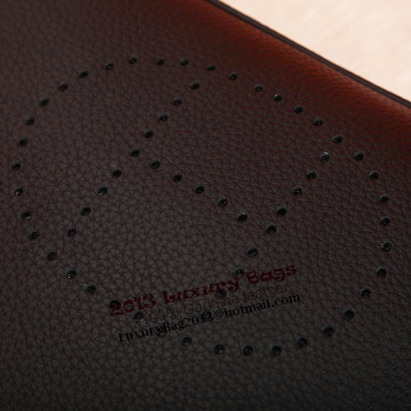 Hermes Mens Briefcase Original Calf Leather H86683 Black Hermes Mens Briefcase Original Calf Leather H86683 Black