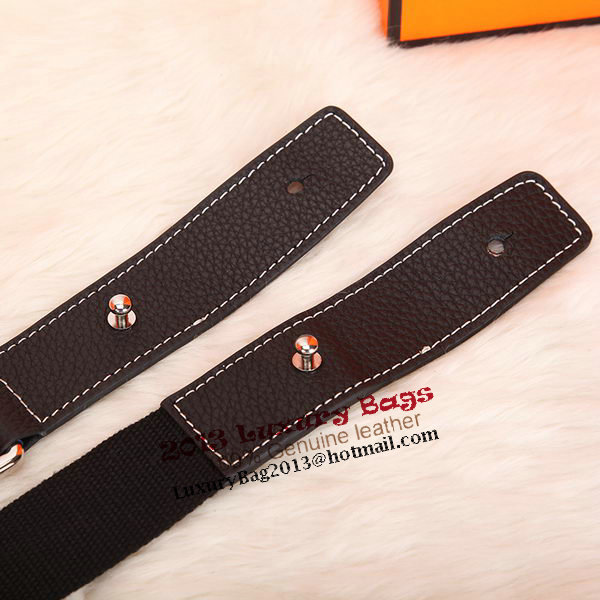 Hermes Mens Briefcase Original Calf Leather H86683 Black Hermes Mens Briefcase Original Calf Leather H86683 Black