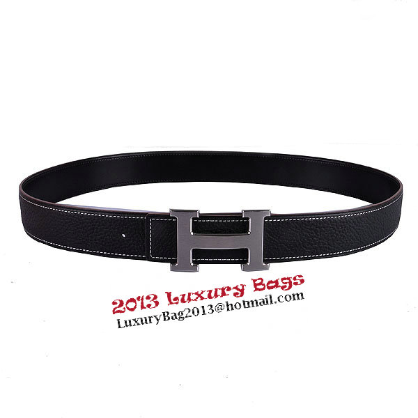 Hermes Belt HB138C Black Hermes Belt HB138C Black