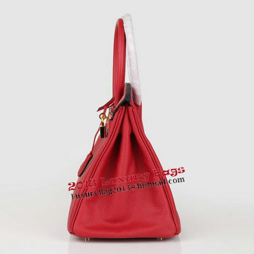 Hermes Birkin 30CM Tote Bag Burgundy Original Leather H30 Gold Hermes Birkin 30CM Tote Bag Burgundy Original Leather H30 Gold