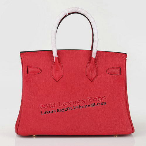 Hermes Birkin 30CM Tote Bag Burgundy Original Leather H30 Gold Hermes Birkin 30CM Tote Bag Burgundy Original Leather H30 Gold