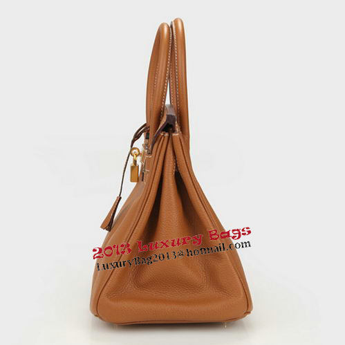 Hermes Birkin 30CM Tote Bag Camel Original Leather H30 Gold Hermes Birkin 30CM Tote Bag Camel Original Leather H30 Gold