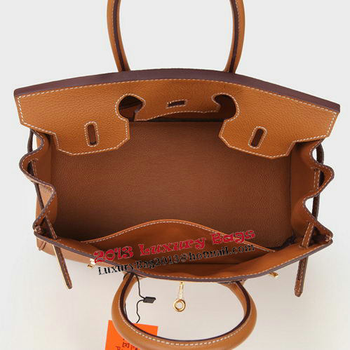 Hermes Birkin 30CM Tote Bag Camel Original Leather H30 Gold Hermes Birkin 30CM Tote Bag Camel Original Leather H30 Gold