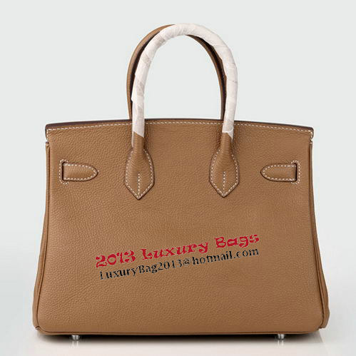 Hermes Birkin 30CM Tote Bag Camel Original Leather H30 Gold Hermes Birkin 30CM Tote Bag Camel Original Leather H30 Gold