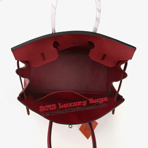 Hermes Birkin 35CM Tote Bag Burgundy Original Leather H35 Gold Hermes Birkin 35CM Tote Bag Burgundy Original Leather H35 Gold