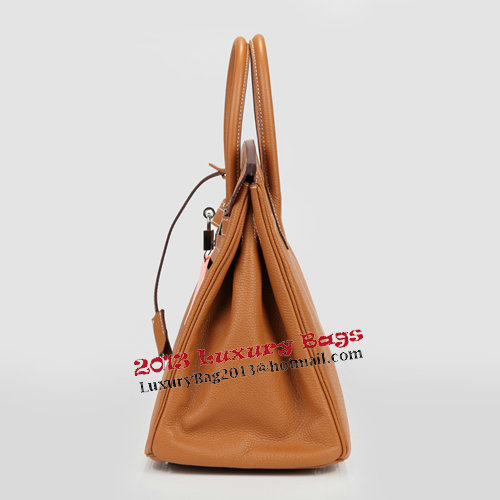 Hermes Birkin 35CM Tote Bag Wheat Original Leather H35 Silver Hermes Birkin 35CM Tote Bag Wheat Original Leather H35 Silver