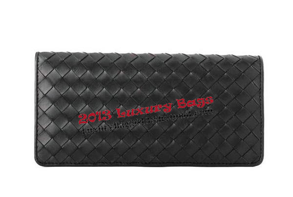 Bottega Veneta Intrecciato Nappa Wallet BV99391 Black Bottega Veneta Intrecciato Nappa Wallet BV99391 Black
