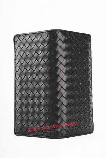 Bottega Veneta Intrecciato Nappa Wallet BV99391 Black Bottega Veneta Intrecciato Nappa Wallet BV99391 Black