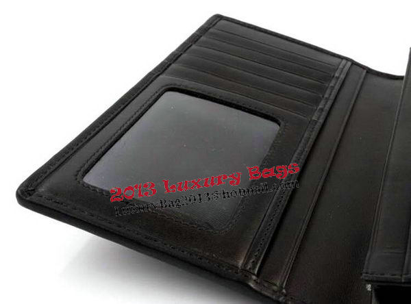 Bottega Veneta Intrecciato Nappa Wallet BV99391 Black Bottega Veneta Intrecciato Nappa Wallet BV99391 Black
