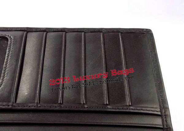 Bottega Veneta Intrecciato Nappa Wallet BV99391 Black Bottega Veneta Intrecciato Nappa Wallet BV99391 Black