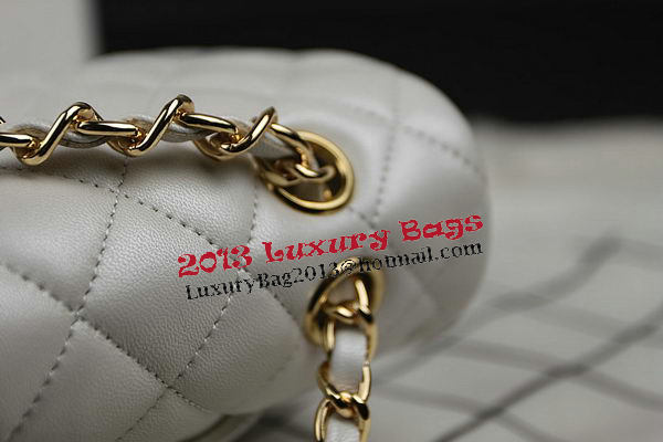 Chanel Classic Flap Bag 2.55 Series Original Sheepskin CHA1112 OffWhite Chanel Classic Flap Bag 2.55 Series Original Sheepskin CHA1112 OffWhite