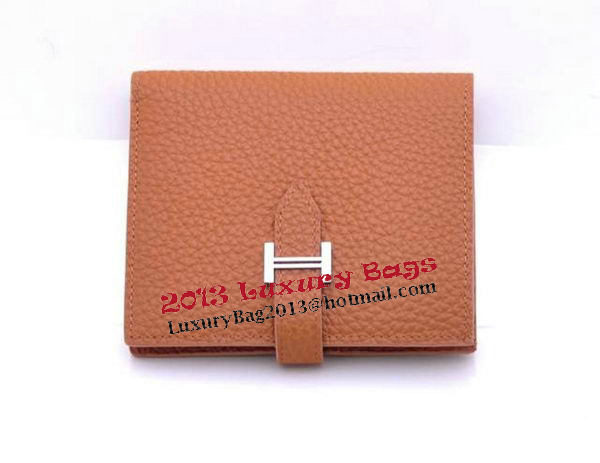 Hermes Bearn Japonaise Bi-Fold Wallet Grainy Leather H68943 Hermes Bearn Japonaise Bi-Fold Wallet Grainy Leather H68943