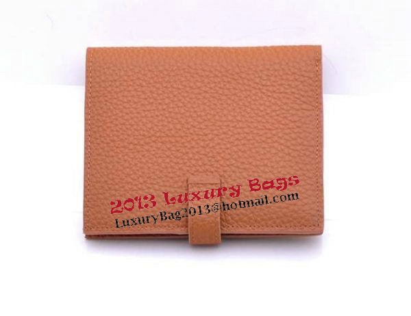 Hermes Bearn Japonaise Bi-Fold Wallet Grainy Leather H68943 Hermes Bearn Japonaise Bi-Fold Wallet Grainy Leather H68943