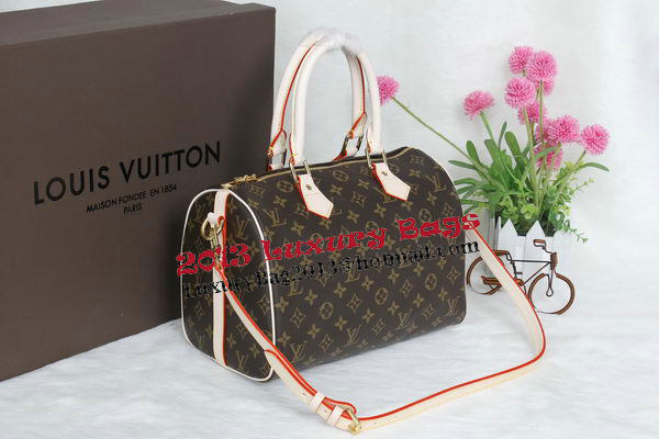Louis Vuitton Monogram Canvas Speedy 30 Bag M40391 Louis Vuitton Monogram Canvas Speedy 30 Bag M40391