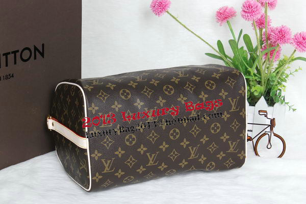 Louis Vuitton Monogram Canvas Speedy 30 Bag M40391 Louis Vuitton Monogram Canvas Speedy 30 Bag M40391