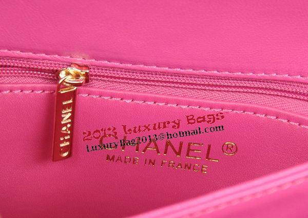 Chanel Classic Top Handle Bag Original Sheepskin Leather CHA92236 Rose Chanel Classic Top Handle Bag Original Sheepskin Leather CHA92236 Rose