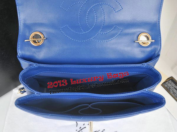 Chanel Classic Top Handle Bag Original Sheepskin Leather CHA92236 Royal Chanel Classic Top Handle Bag Original Sheepskin Leather CHA92236 Royal