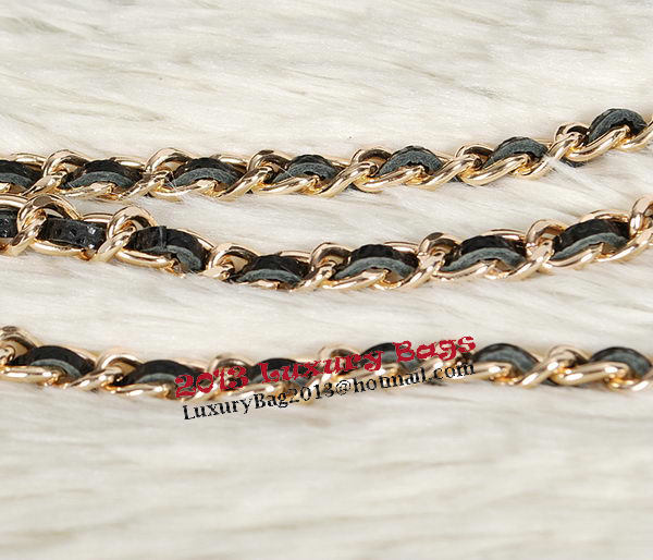 Chanel CHA33814 Original Cannage Leather mini Flap Bag Black Chanel CHA33814 Original Cannage Leather mini Flap Bag Black