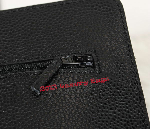 Chanel CHA33814 Original Cannage Leather mini Flap Bag Black Chanel CHA33814 Original Cannage Leather mini Flap Bag Black