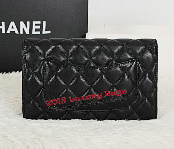 Chanel CHA33814 Original Sheepskin Leather mini Flap Bag Black Chanel CHA33814 Original Sheepskin Leather mini Flap Bag Black