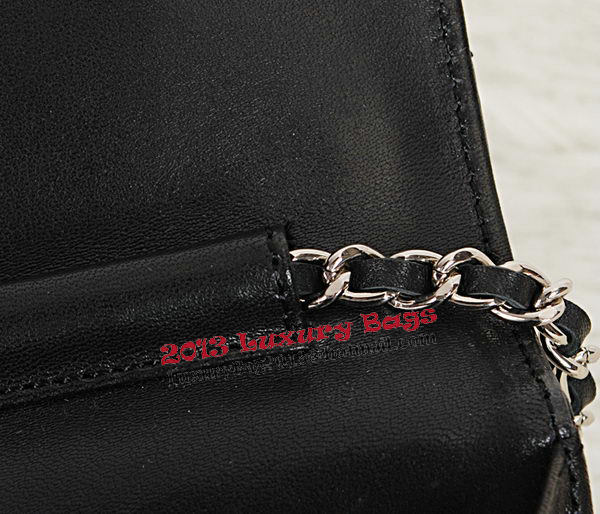 Chanel CHA33814 Original Sheepskin Leather mini Flap Bag Black Chanel CHA33814 Original Sheepskin Leather mini Flap Bag Black