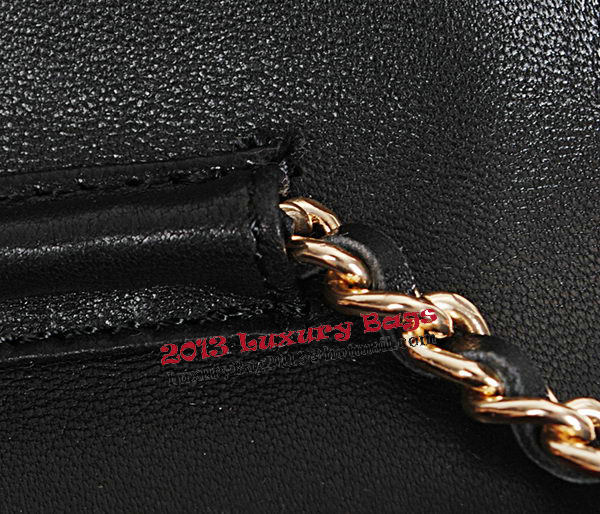 Chanel CHA33814 Original Sheepskin Leather mini Flap Bag Black Chanel CHA33814 Original Sheepskin Leather mini Flap Bag Black