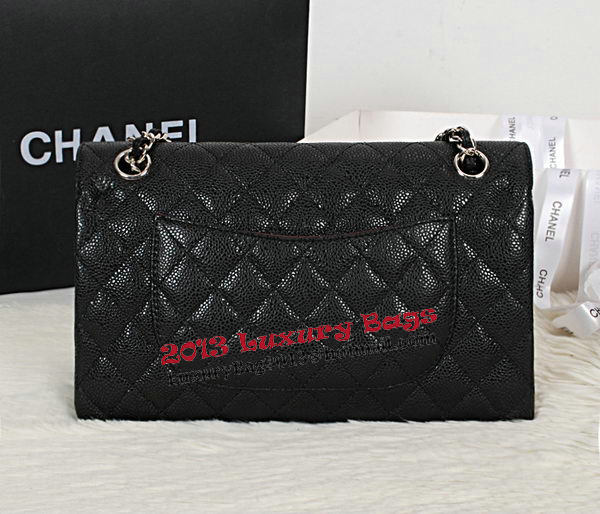 Chanel Classic Flap Bag 2.55 Series Original Cannage Pattern CHA1112 Black Chanel Classic Flap Bag 2.55 Series Original Cannage Pattern CHA1112 Black