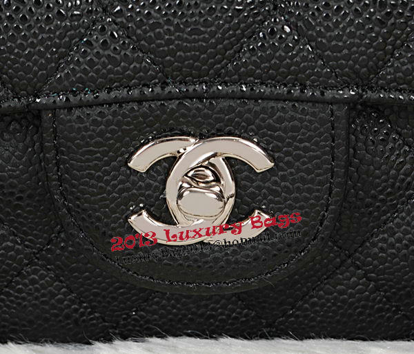 Chanel Classic Flap Bag 2.55 Series Original Cannage Pattern CHA1112 Black Chanel Classic Flap Bag 2.55 Series Original Cannage Pattern CHA1112 Black