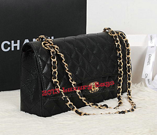 Chanel Classic Flap Bag 2.55 Series Original Cannage Pattern CHA1112 Black Chanel Classic Flap Bag 2.55 Series Original Cannage Pattern CHA1112 Black