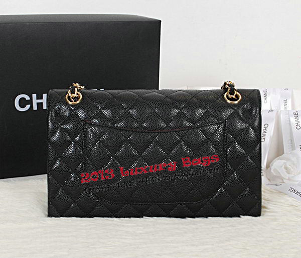 Chanel Classic Flap Bag 2.55 Series Original Cannage Pattern CHA1112 Black Chanel Classic Flap Bag 2.55 Series Original Cannage Pattern CHA1112 Black