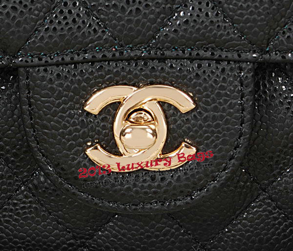 Chanel Classic Flap Bag 2.55 Series Original Cannage Pattern CHA1112 Black Chanel Classic Flap Bag 2.55 Series Original Cannage Pattern CHA1112 Black