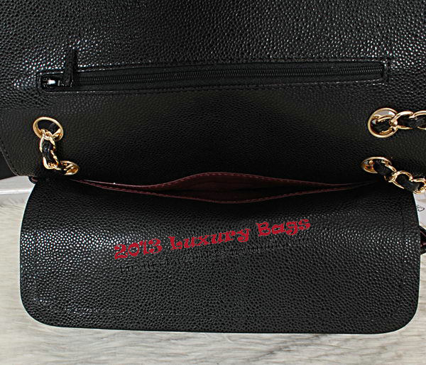 Chanel Classic Flap Bag 2.55 Series Original Cannage Pattern CHA1112 Black Chanel Classic Flap Bag 2.55 Series Original Cannage Pattern CHA1112 Black