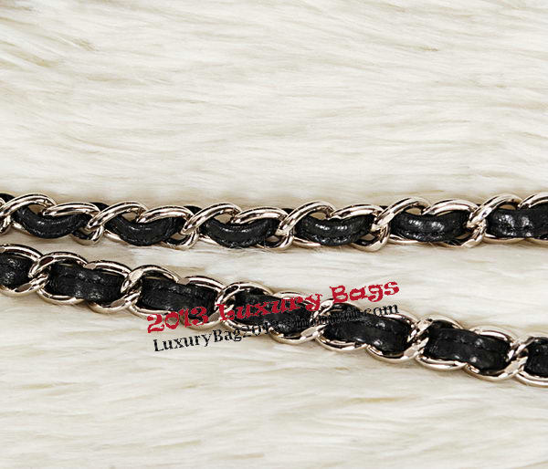 Chanel mini Classic Flap Bag Original Leather CHA1115 Black Chanel mini Classic Flap Bag Original Leather CHA1115 Black