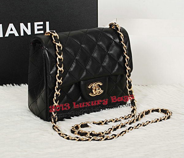 Chanel mini Classic Flap Bag Original Leather CHA1115 Black Chanel mini Classic Flap Bag Original Leather CHA1115 Black