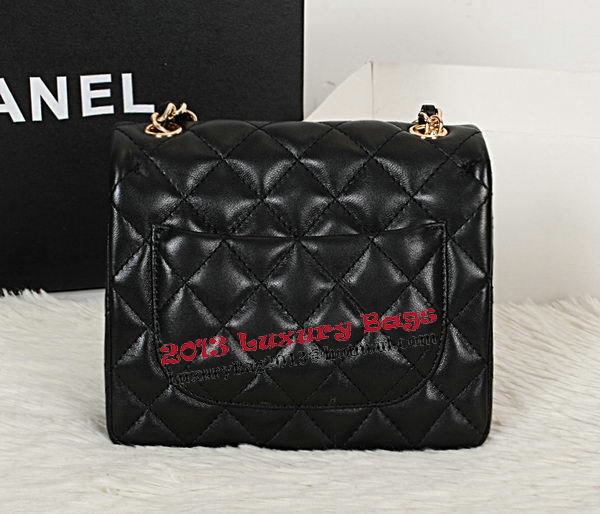 Chanel mini Classic Flap Bag Original Leather CHA1115 Black Chanel mini Classic Flap Bag Original Leather CHA1115 Black