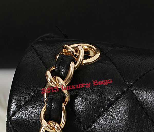 Chanel mini Classic Flap Bag Original Leather CHA1115 Black Chanel mini Classic Flap Bag Original Leather CHA1115 Black