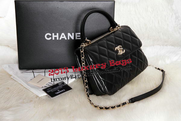 Chanel Original Lambskin Embellished Flap Bag CHA92237 Black Chanel Original Lambskin Embellished Flap Bag CHA92237 Black