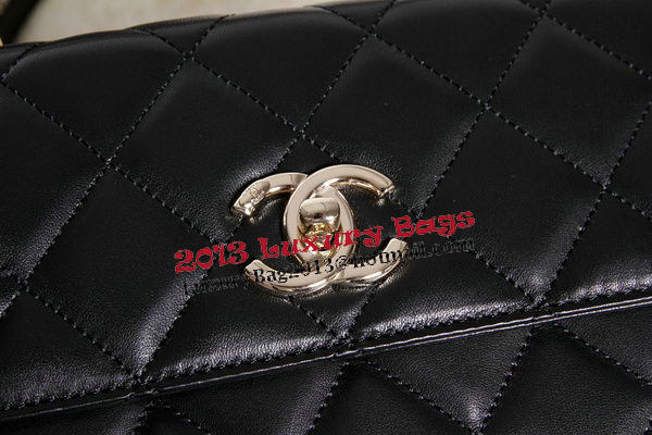 Chanel Original Lambskin Embellished Flap Bag CHA92237 Black Chanel Original Lambskin Embellished Flap Bag CHA92237 Black