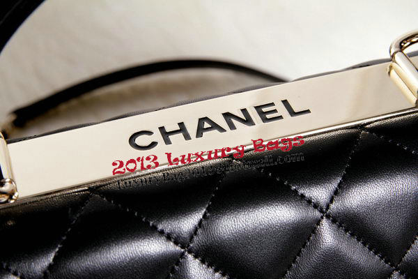 Chanel Original Lambskin Embellished Flap Bag CHA92237 Black Chanel Original Lambskin Embellished Flap Bag CHA92237 Black