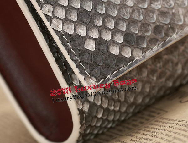 YSL Small Monogramme Cross-body Shoulder Bag Snake Leather 5475 OffWhite YSL Small Monogramme Cross-body Shoulder Bag Snake Leather 5475 OffWhite