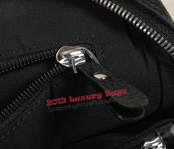 Hermes Briefcase Grainy Calf Leather H8253 Black Hermes Briefcase Grainy Calf Leather H8253 Black