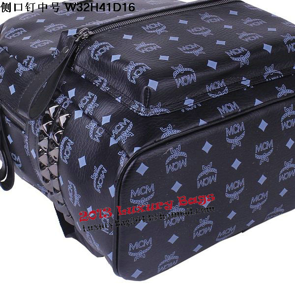 MCM Medium Stark Backpack MC2446 Black MCM Medium Stark Backpack MC2446 Black