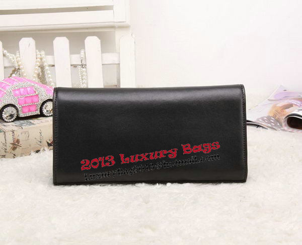 YSL Classic Monogramme Tassel Smooth Leather Clutch Bag Y8908 Black YSL Classic Monogramme Tassel Smooth Leather Clutch Bag Y8908 Black