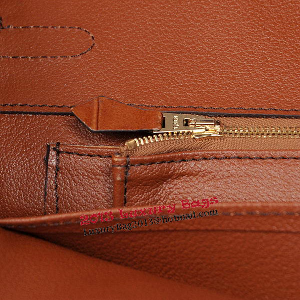 Hermes Birkin 35CM Tote Bag Brown Iridescent Croco Leather Gold Hermes Birkin 35CM Tote Bag Brown Iridescent Croco Leather Gold