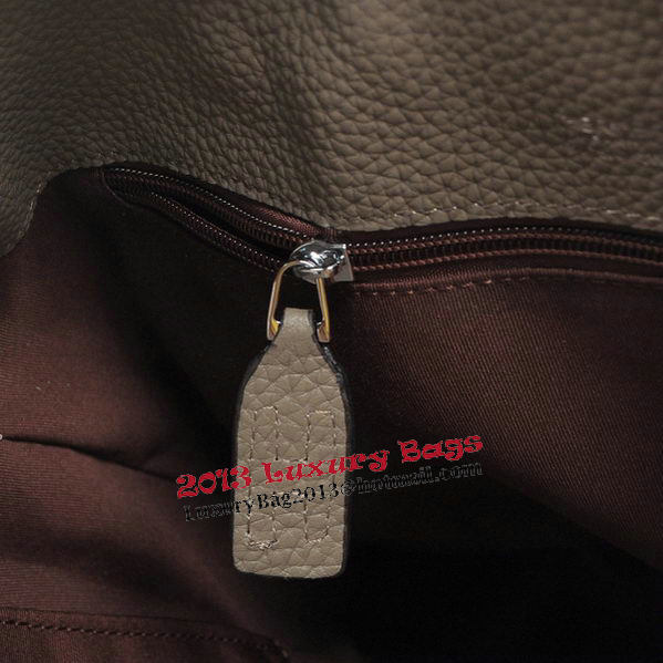 Hermes Briefcase Original Grainy Leather H8813 Grey Hermes Briefcase Original Grainy Leather H8813 Grey