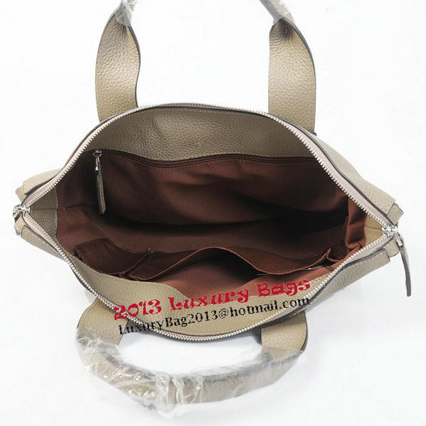 Hermes Briefcase Original Grainy Leather H8813 Grey Hermes Briefcase Original Grainy Leather H8813 Grey