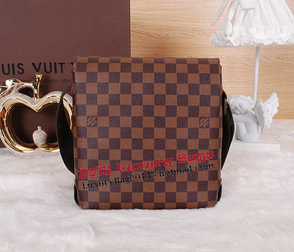 Louis Vuitton Damier Ebene Canvas Brooklyn PM N51210 Louis Vuitton Damier Ebene Canvas Brooklyn PM N51210