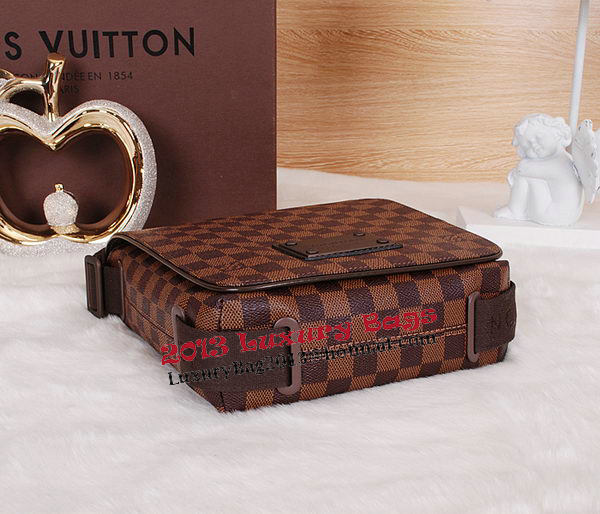 Louis Vuitton Damier Ebene Canvas Brooklyn PM N51210 Louis Vuitton Damier Ebene Canvas Brooklyn PM N51210